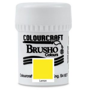 Brusho Colours Lemon