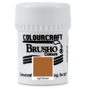 Brusho Colours Light Brown