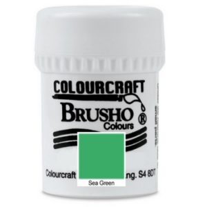 Brusho Colours Sea Green