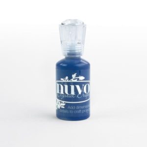 Nuvo Crystal Drops Midnight blue