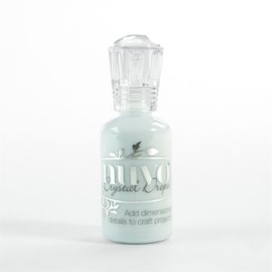 Nuvo Crystal Drops Duck Egg Blue