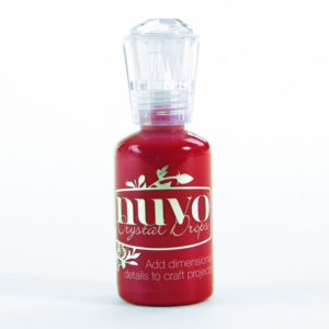 Nuvo Crystal Drops Autumn Red