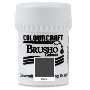 Brusho Colours Black