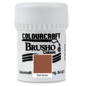 Brusho Colours Dark Brown