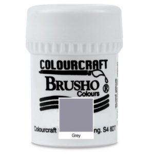 Brusho Colours Grey