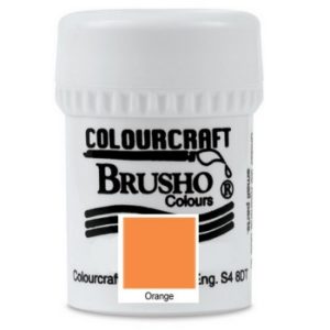 Brusho Colours Orange