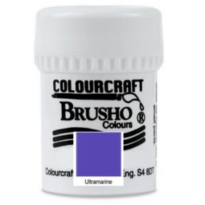 Brusho Colours Ultramarine