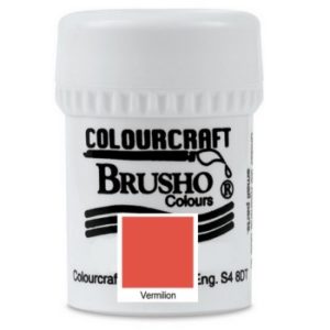 Brusho Colours Vermilion