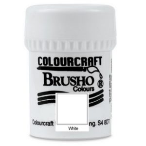 Brusho Colours White