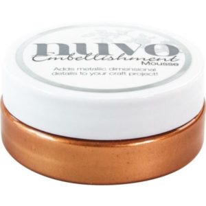 Nuvo Embellishment Mousse Fresh Copper