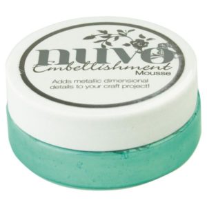 Nuvo Embellishment Mousse Aquamarine