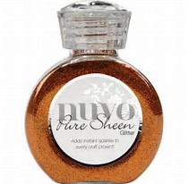 Nuvo Pure Sheen Glitter Spiced Apricot