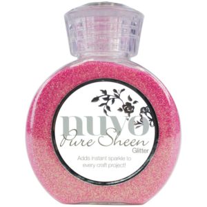 Nuvo Pure Sheen Glitter Candy Pink