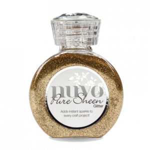 Nuvo Pure Sheen Glitter Gold