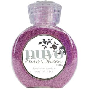 Nuvo Pure Sheen Glitter Lilac