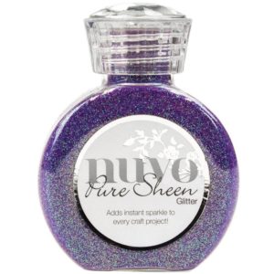 Nuvo Pure Sheen Glitter Violet Infusion