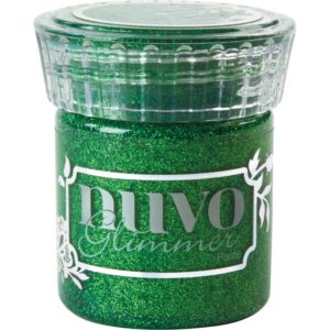 Nuvo Glimmer Paste « Emerald Green »