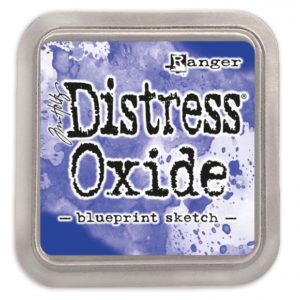Distress Oxide Blueprint Sketch