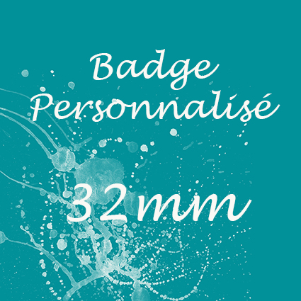Badge personnalisé
