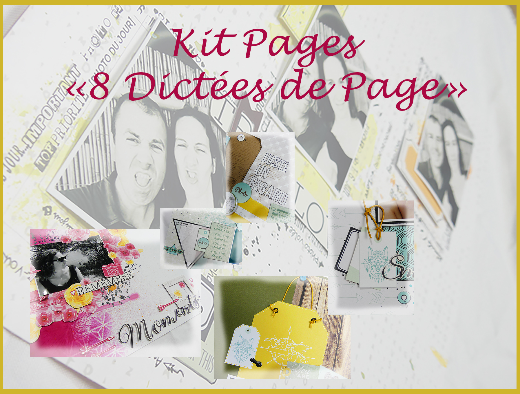 You are currently viewing Un nouveau kit Pages voit le jour chez Quiscrap