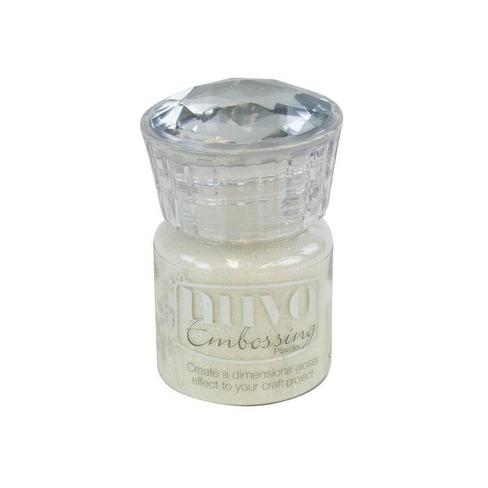 Nuvo Poudre à Embosser Glitter Shimmering Pearl