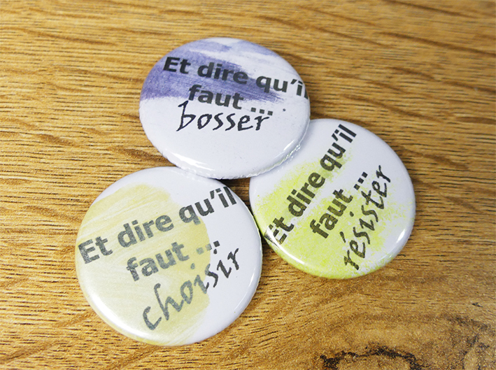You are currently viewing Une nouvelle collection de 3 badges vient de sortir chez Quiscrap