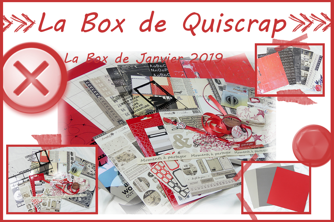 You are currently viewing La Box de Quiscrap: Janvier 2019