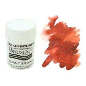 Brusho Colours Burnt Sienna