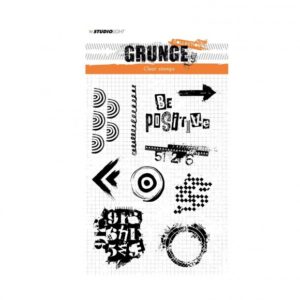Planche de tampons Studio Light Collection Grunge