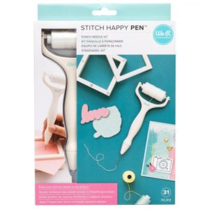 Kit d’Aiguille à Poinçonner – Stitch Happy Pen de We R Memory Keepers