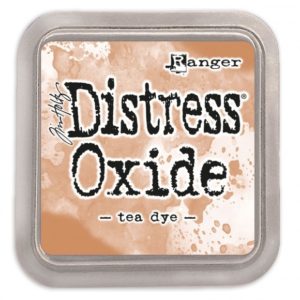 Distress Oxide Tea Dye