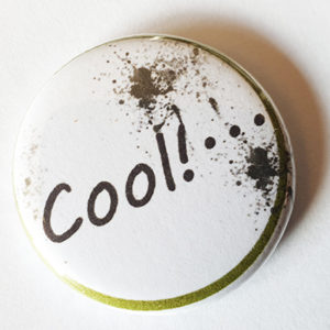 Badge « Cool Vert » Quiscrap