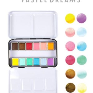Palette Aquarelle Watercolor Prima Confections Pastel Dreams
