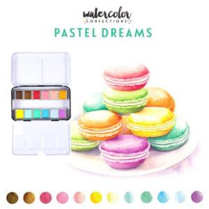 Palette Aquarelle Watercolor Prima Confections Pastel Dreams