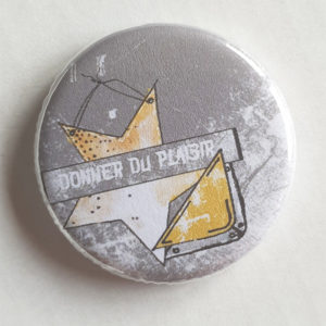 Badge Donner du Plaisir By Quiscrap
