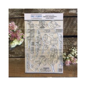Tampon Clear Fleurs d’Automne Chou&Flowers