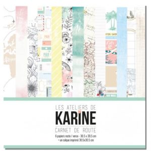Collection Carnet de Route Les Ateliers de Karine