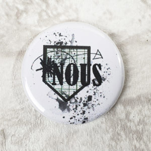 Badge Nous By Quiscrap