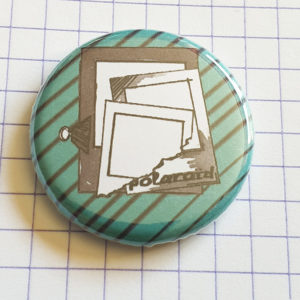 Badge Polaroïd By Quiscrap