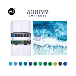 Palette Aquarelle Watercolor Confections Prima Currents