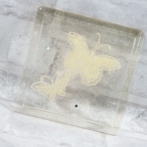 Couverture pour MiniAlbum en epoxy “Grands Papillons” By Quiscrap