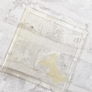 Couverture pour MiniAlbum en epoxy « Petits Papillons » By Quiscrap