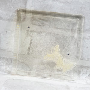 Couverture pour MiniAlbum en epoxy “Petits Papillons” By Quiscrap