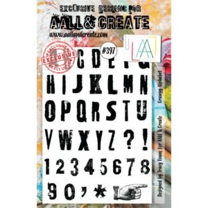 Tampon clear AALL and Create Stamp Set -397