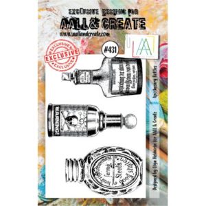 Tampon clear AALL and Create Stamp Set -431