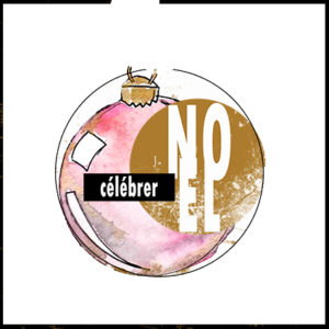 Badge Célébrer Noël By Quiscrap