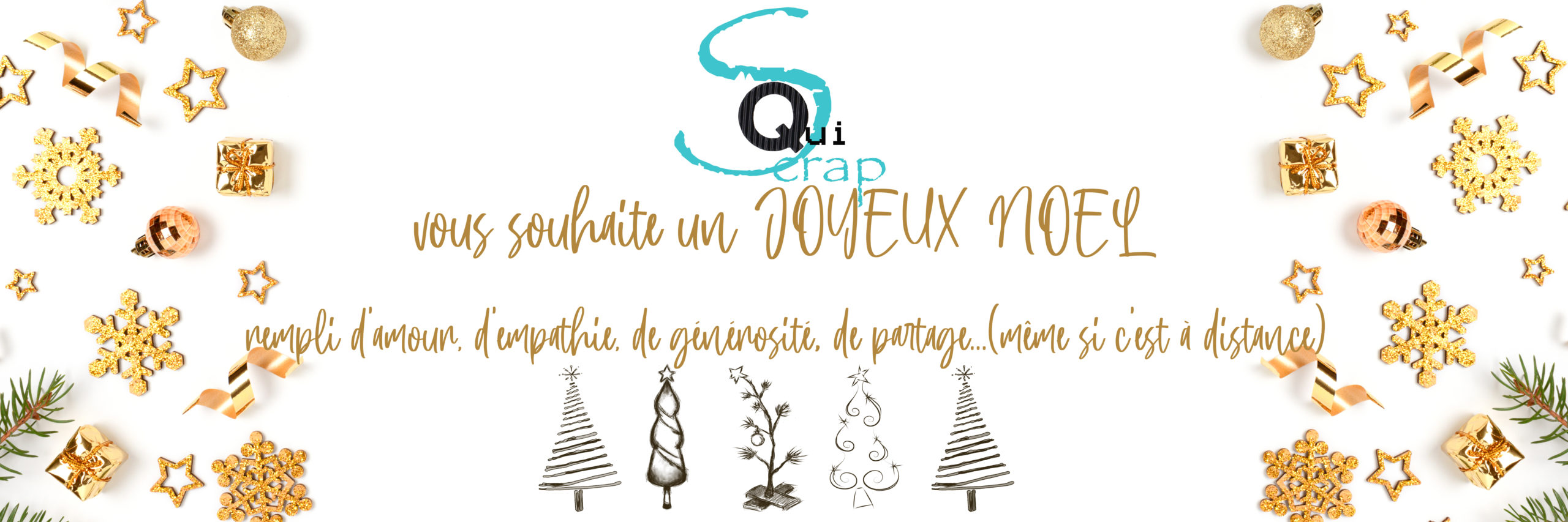 You are currently viewing Quiscrap vous souhaite un très joyeux Noël 2020