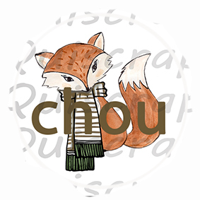 Badge Chou By Quiscrap