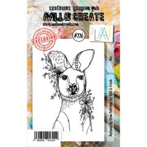Tampon clear AALL and Create Stamp Set -226 Roo