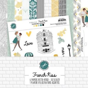Collection French Kiss – Mes Ptits Ciseaux